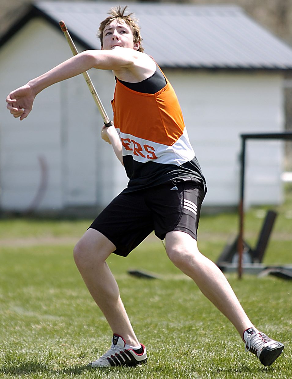 Javelin track event catching on at Routt County schools